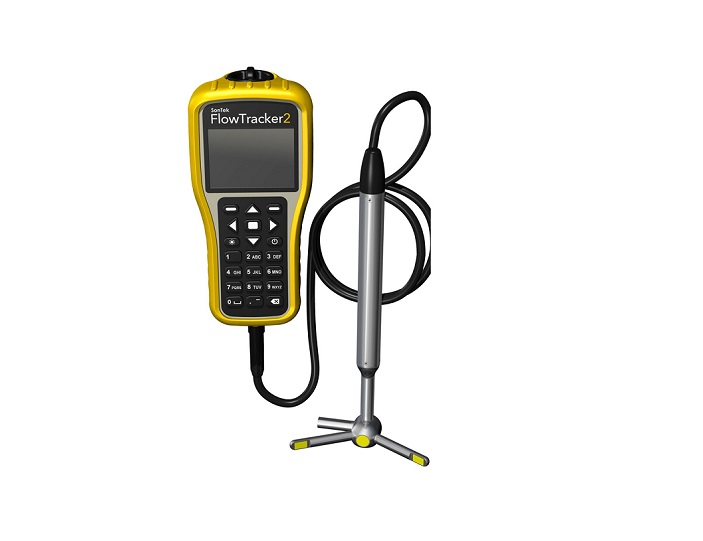SonTek FlowTracker2? 手持式 ADV 流速流量測試儀